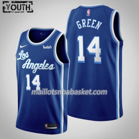 Maillot Enfant Los Angeles Lakers Danny Green 14 2019-20 Nike Hardwood Classics Swingman